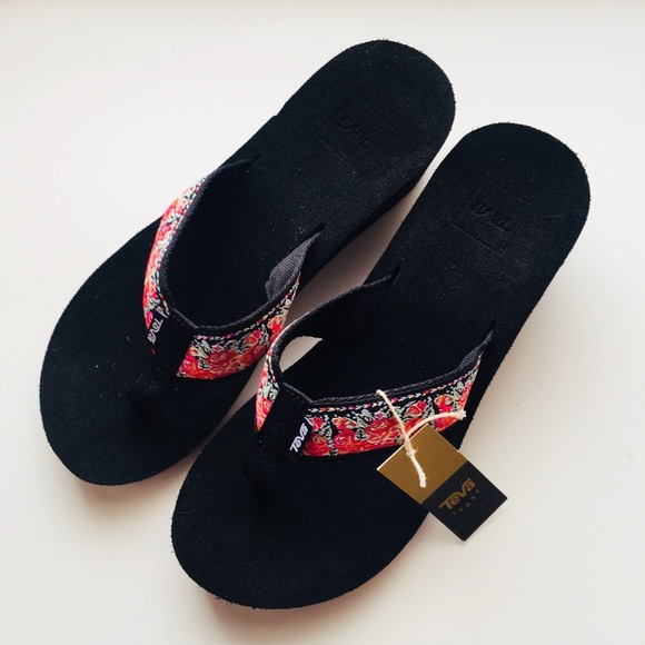 Teva Shoes - NWT Teva Wedge Sandals, size 9